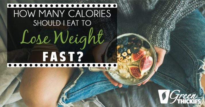 How Many Calories Should I Eat To Lose Weight FAST?