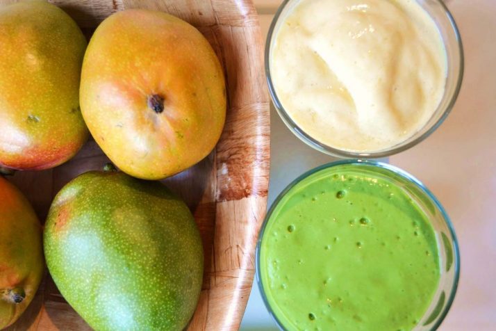 Creamy Mango Shake 23 BEST Green Smoothie Recipes For Detox & Beauty