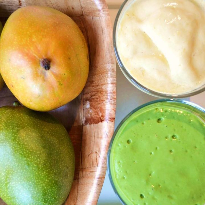 Creamy Mango Shake