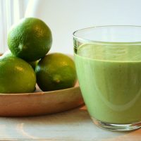 Healthy Key Lime Pie Smoothie