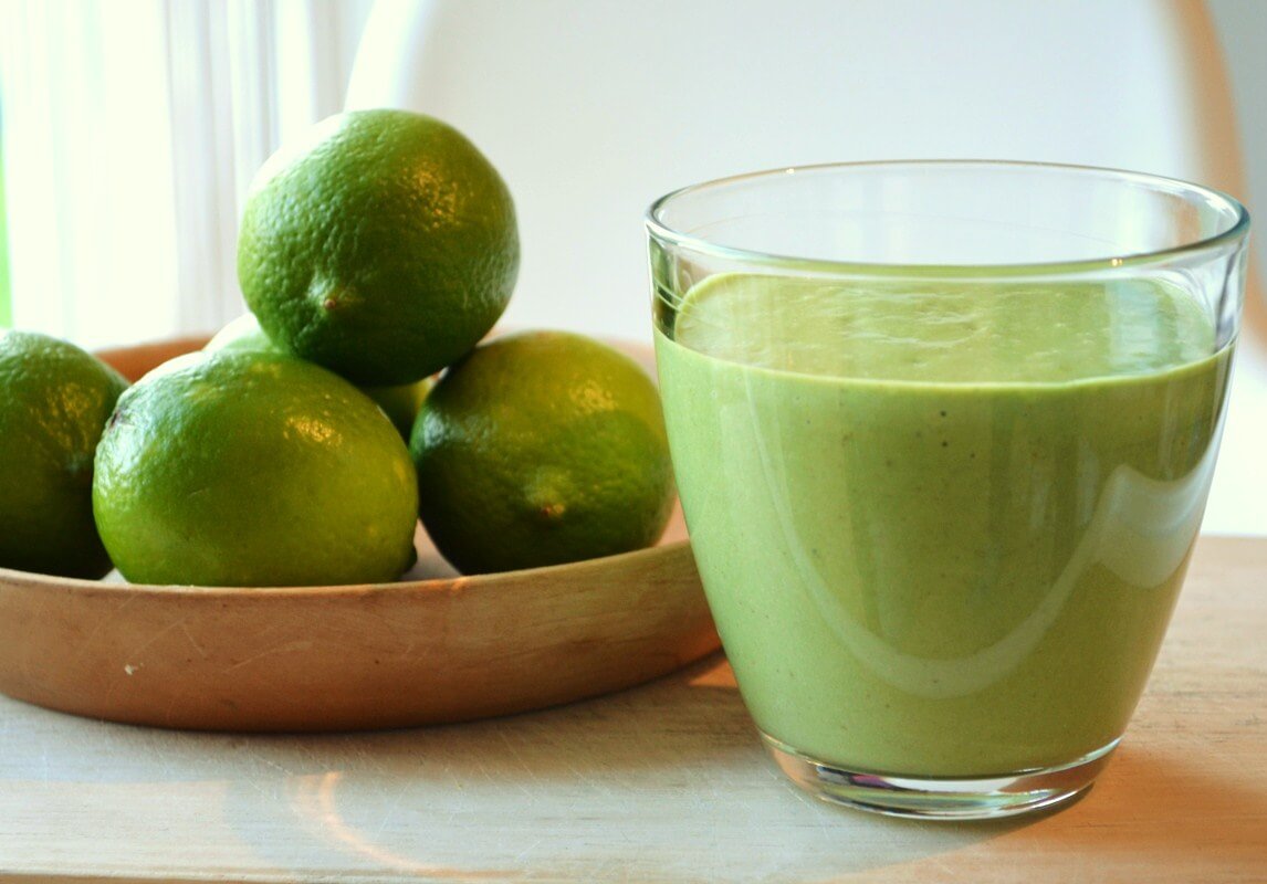  33 HEALTHY Green Drinks For St Patrick's Day Healthy Key Lime Pie Smoothie