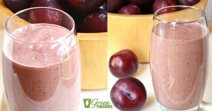 11 Warm Smoothies For Winter: Cold-Weather Breakfasts Spicy Plum Smoothie 