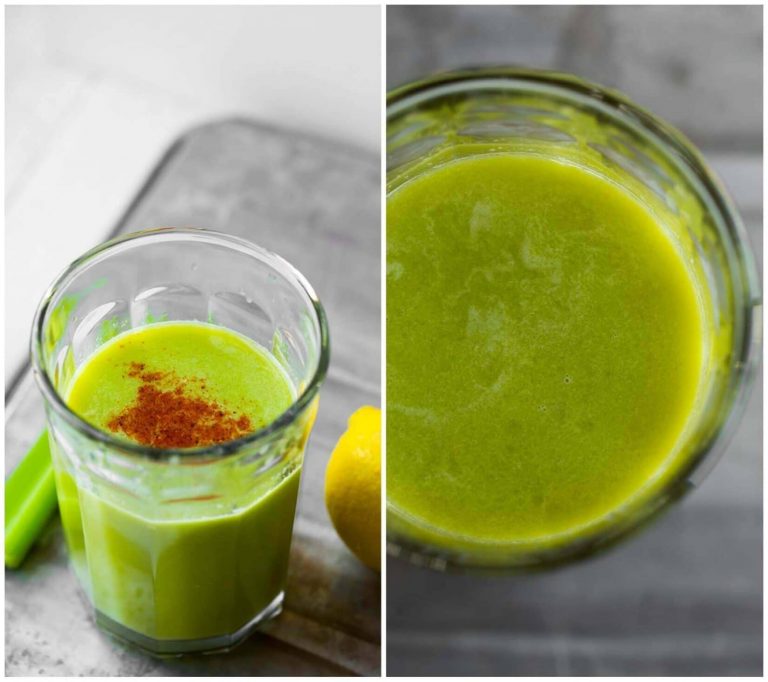 33 HEALTHY Green Drinks For St Patrick's Day Green Apple Ginger Celery Juice