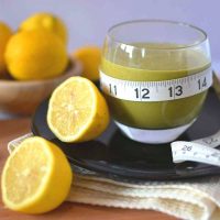 Creamy Citrus Fat Burner Smoothie