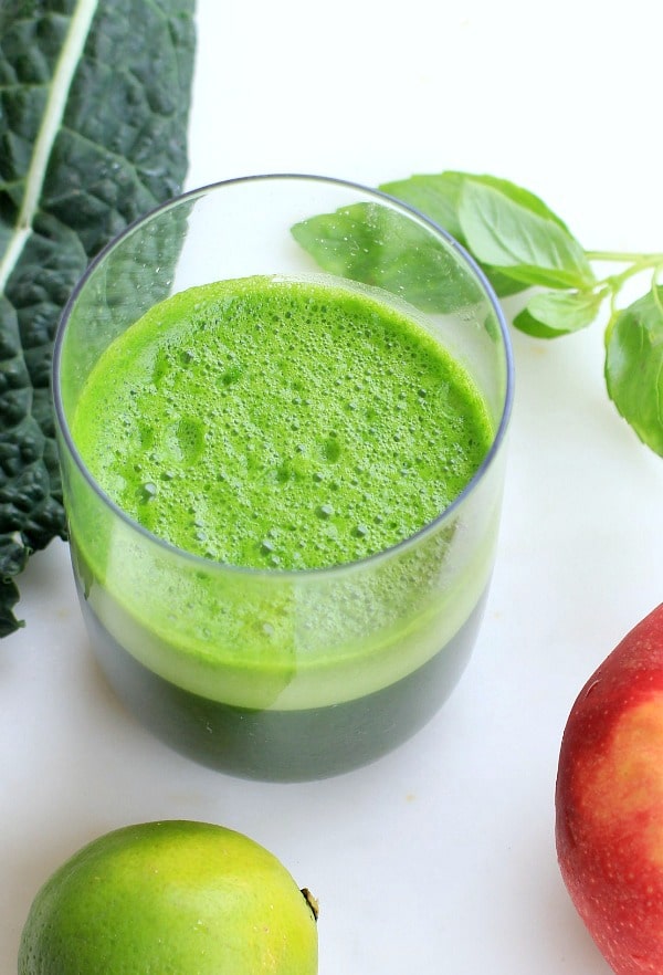  33 HEALTHY Green Drinks For St Patrick's Day RE-BOOT GREEN JUICE TO FIRE UP YOUR DAY