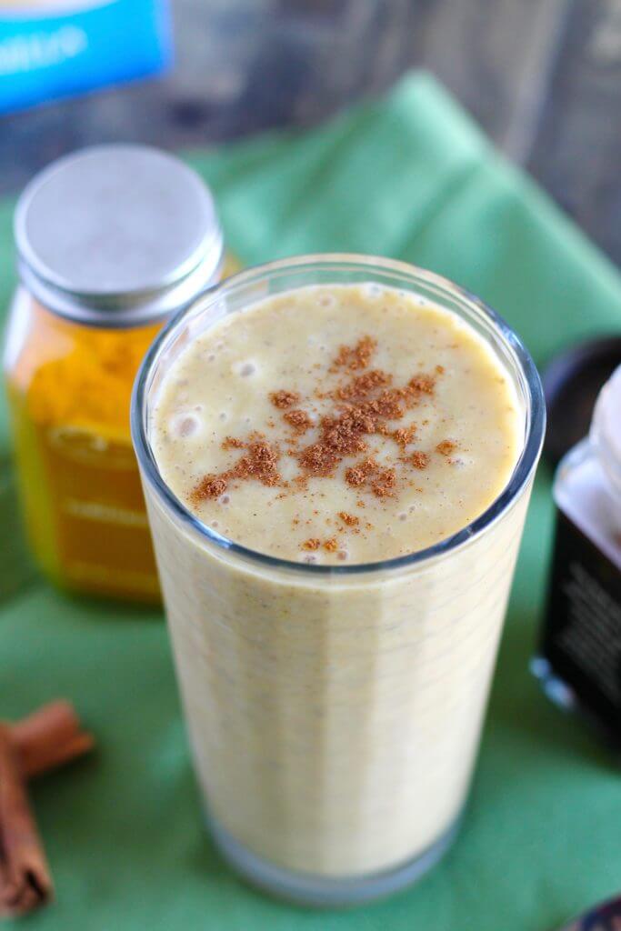 27 HEALTHY Smoothie Recipes: Tasty & Quick CHIA SEED AND TURMERIC SMOOTHIE
