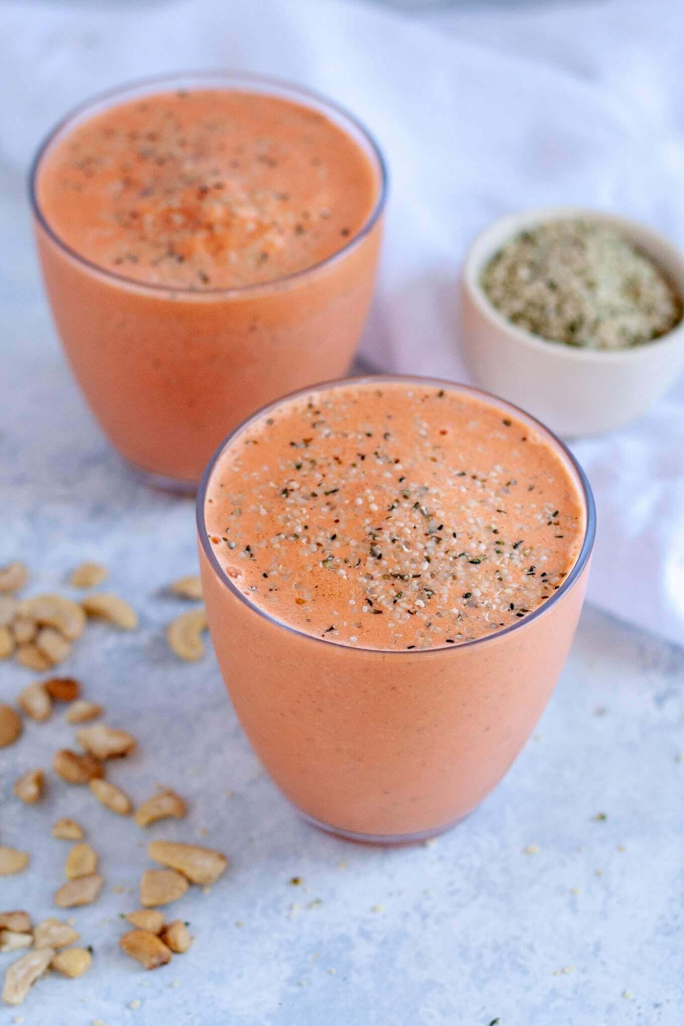 27 HEALTHY Smoothie Recipes: Tasty & Quick Carrot Dreamsicle Smoothie