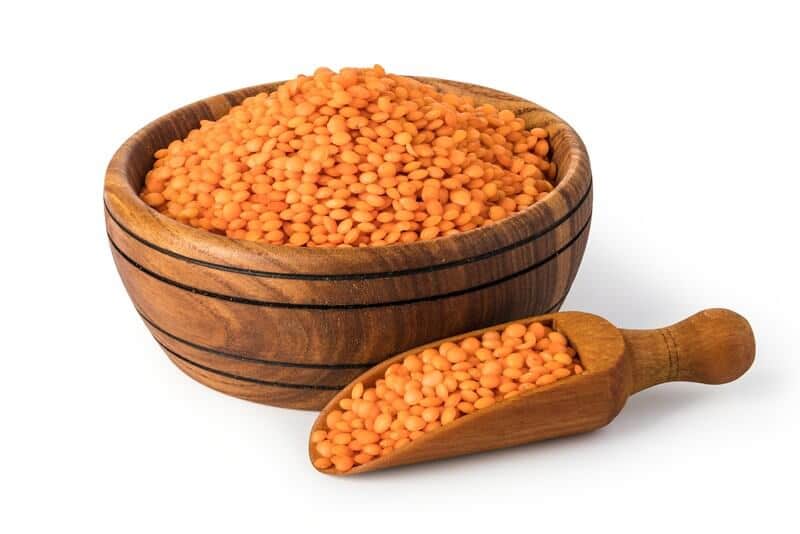 Going Vegan?; Lentils grains food