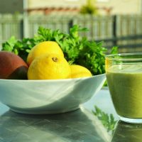 Prize Pineapple and Parsley Smoothie