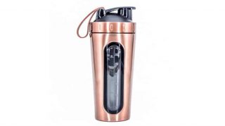 Stainless Steel Protein Powder Shaker Bottle
