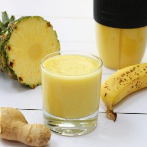 27 HEALTHY Smoothie Recipes: Tasty & Quick TROPICAL GINGER SMOOTHIE TO KEEP YOU HEALTH