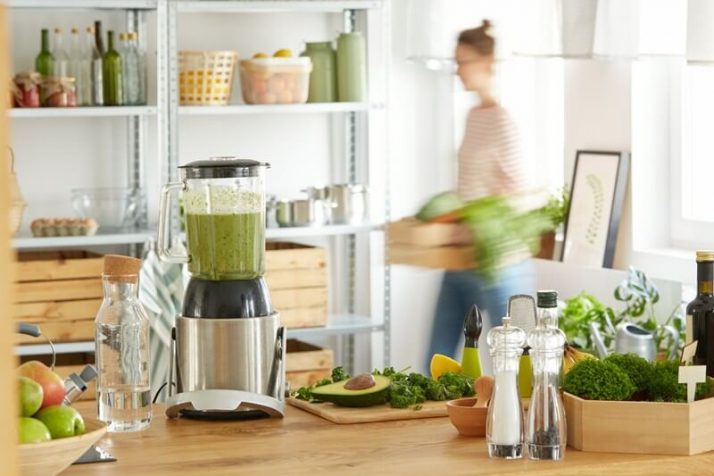 Vitamix Blender Review: Is It Worth It?; Vegan eco kitchen blender smoothie