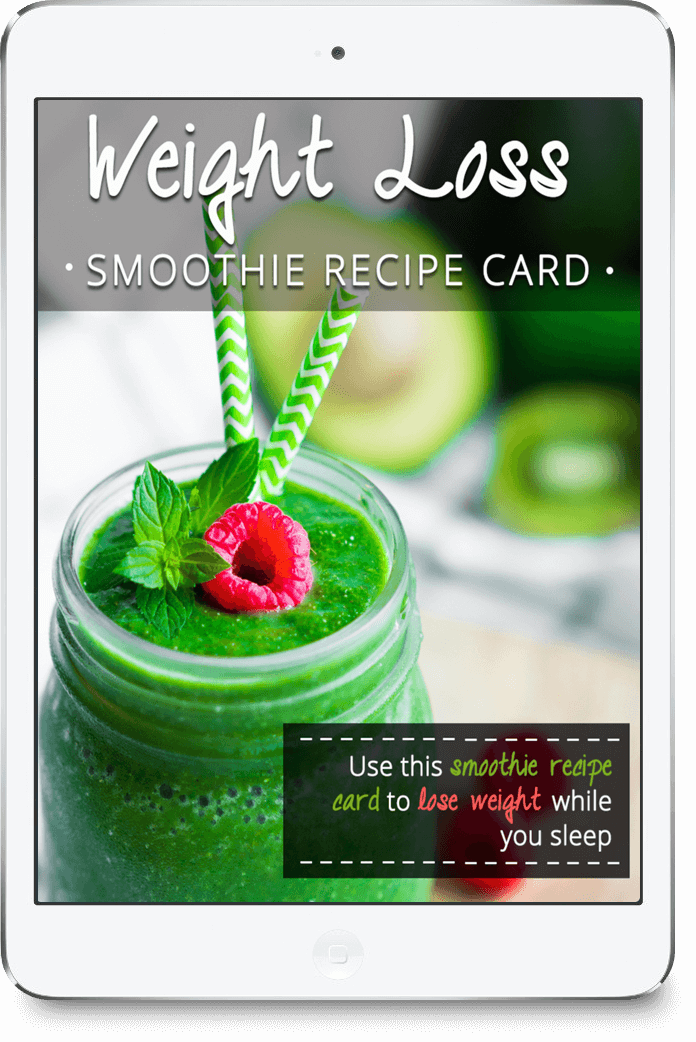 How Many Calories Should I Eat To Lose Weight FAST? FREE Weight Loss Recipe Card