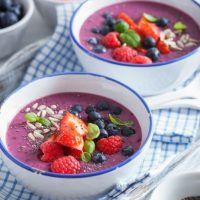 Berry Smoothie Recipe: Reduce Inflammation