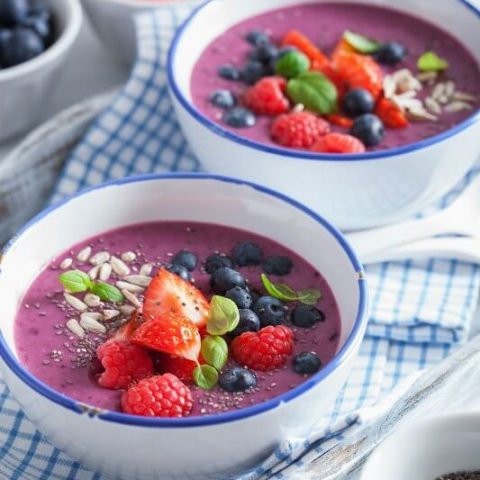20 Of The Most Beautiful Smoothie Bowls In The World