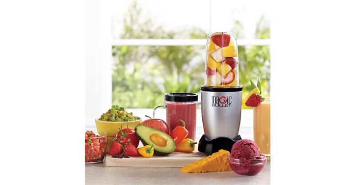 7 Best Personal Blenders:  2019 Complete Guide; Magic Bullet Personal Blender