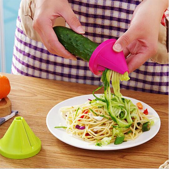 Going Vegan?; Zoodle Maker: Vegetable Spiralizer