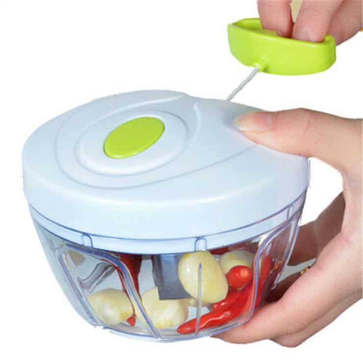 Going Vegan?: Manual Mini Food Processor