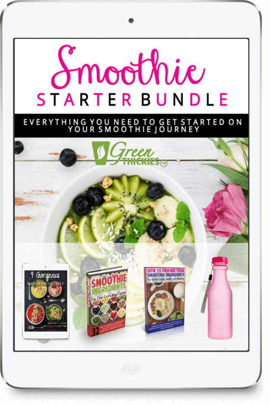 The Ultimate Smoothie Blender Guide;
FREE Smoothie Starter Bundle