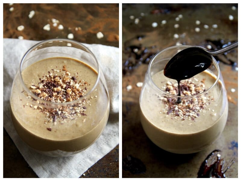 11 Warm Smoothies For Winter: Cold-Weather Breakfasts warm gingerbread breakfast smoothie