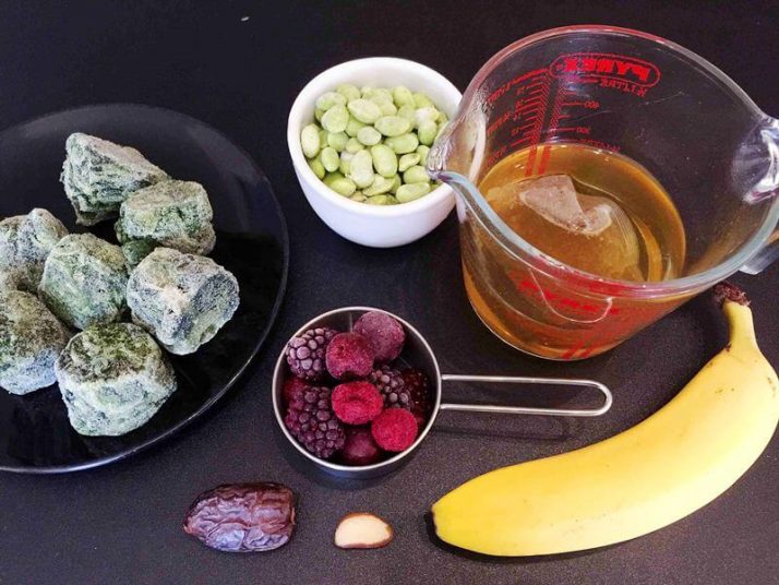 1 Minute Meal Replacement Shake Recipe: Natural & Nutritionally Complete
