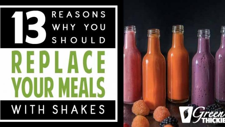 13 Reasons Why You Need Nutrition Drinks And Shakes In Your Life