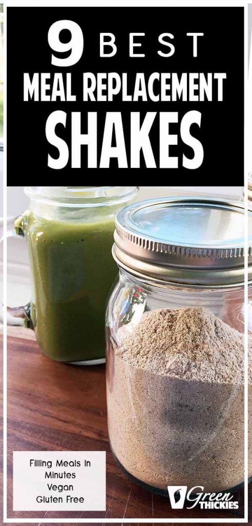 9 Best Meal Replacement Shakes: Filling Meals In Minutes