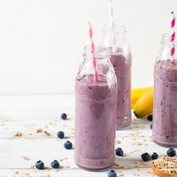 Blueberry Broccoli Smoothie: Cancer Preventing
