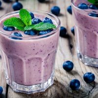 Blueberry Broccoli Smoothie: Cancer Preventing