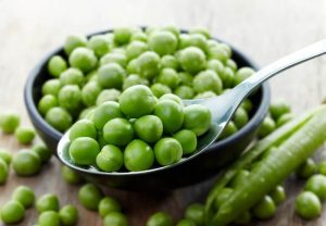 34 High Protein Vegetables You Probably Already Eat; Green Peas