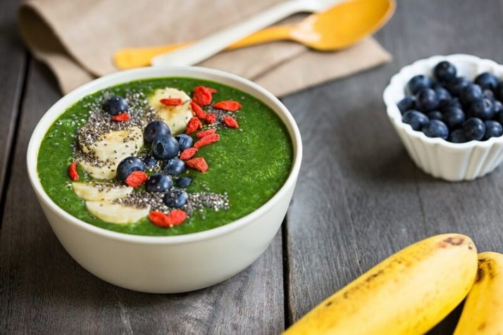 13 Reasons Why You Need Nutrition Drinks And Shakes In Your Life; Green Smoothie Bowl