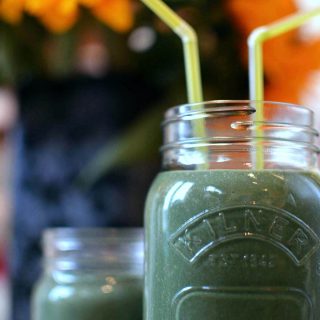 Loch Ness Monster Smoothie and Health Benefits of Spirulina