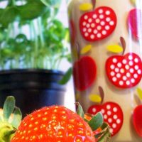 Strawberry Balsamic Salad Smoothie