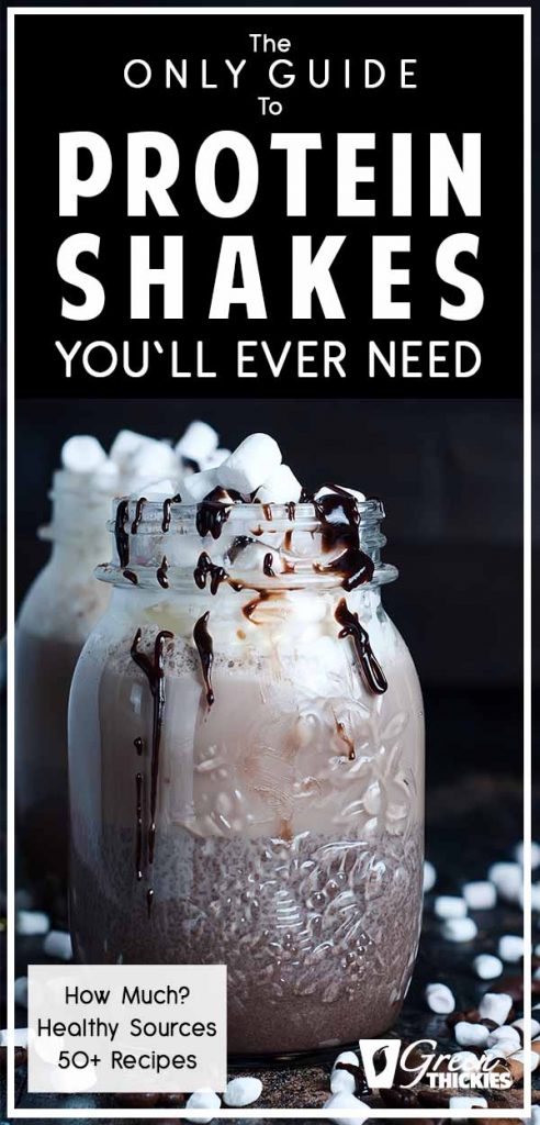 The Only Guide To Protein Shakes You'll Ever Need