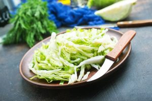 34 High Protein Vegetables You Probably Already Eat; cabbage
