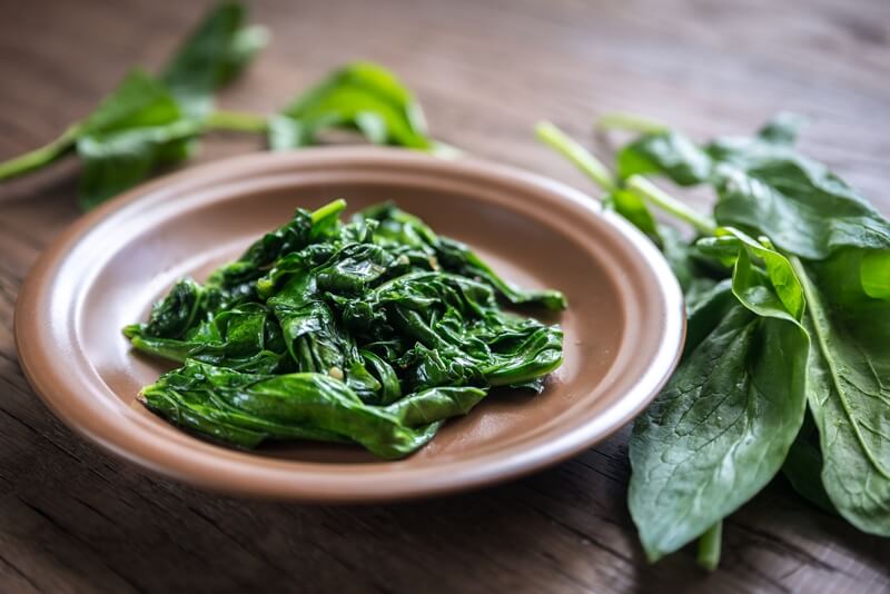 17 Surprising Spinach Nutrition Facts & Health Benefits; cooked spinach