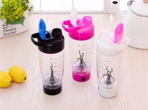 7 Best Blenders For Protein Shakes: To Suit YOUR Needs; Electric Automatic Protein Blender Shaker (Smart Mixer)