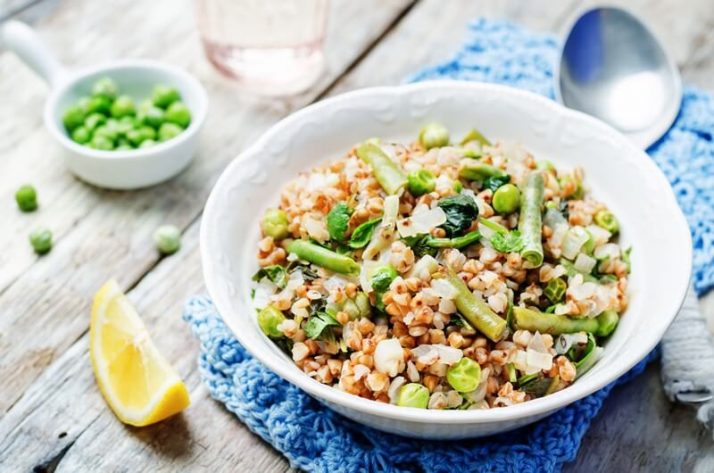 How Much Is Too Much Protein? What No One Is Telling You; Buckwheat with green peas and beans