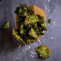 Chocolate Caramel Kale Chips Recipe