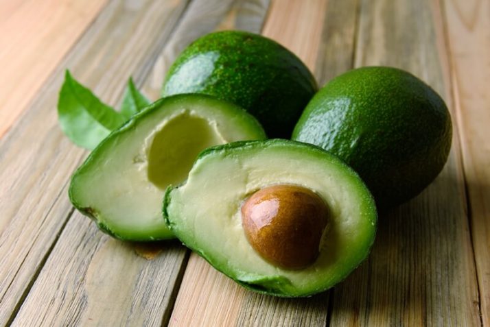 20 Ingenious Ways To Make Green Smoothies More Filling; Fresh avocado fruit