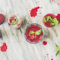 Fruity Beetroot Hidden Greens Smoothie for Anemia (Green Thickie)