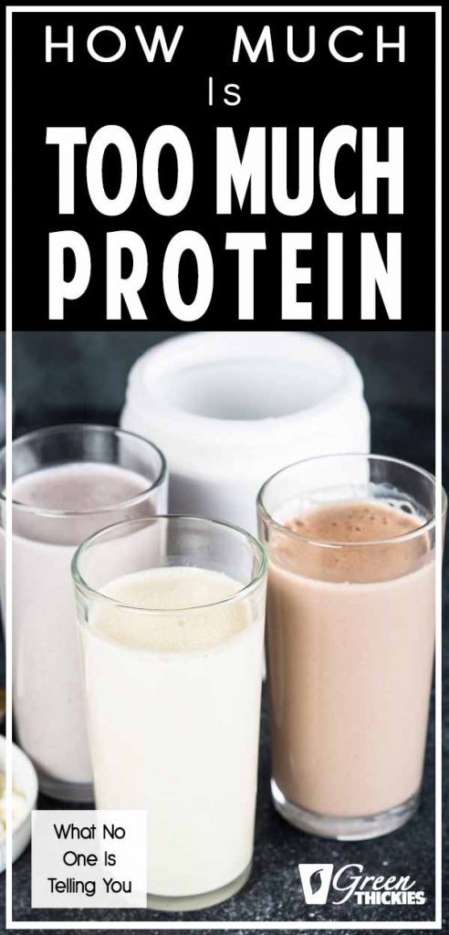 How Much Is Too Much Protein? What No One Is Telling You