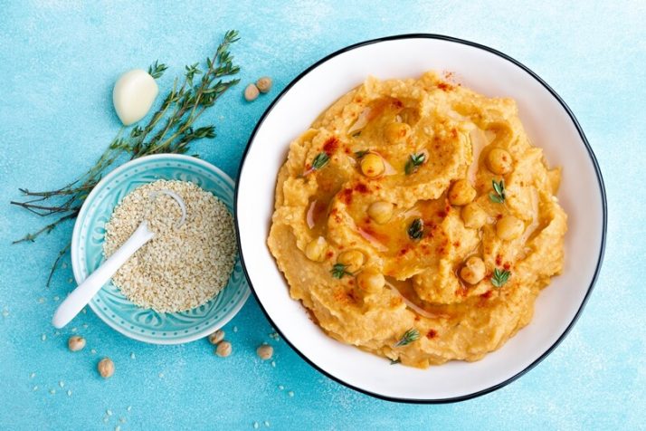 How Much Is Too Much Protein? What No One Is Telling You; Hummus with chickpea