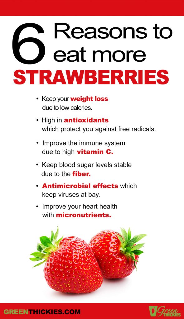 6 reasons to eat more strawberries