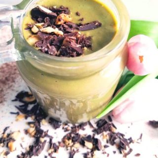 Indulgent Chocolate Green Smoothie For Dinner Recipe