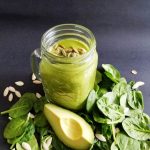 On The Go Green Smoothie For Lunch Recipe