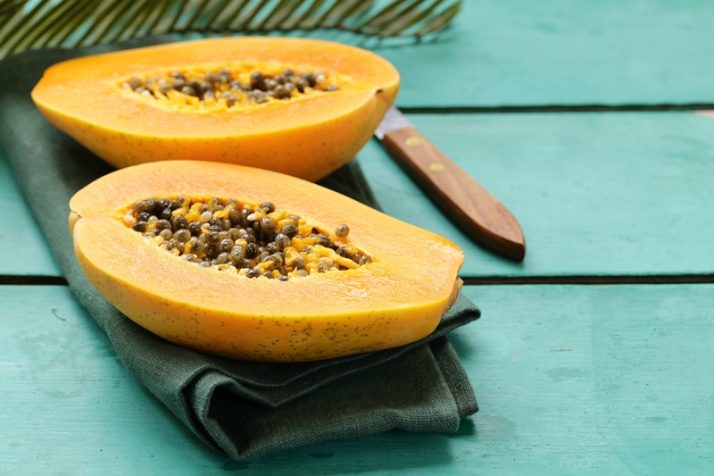21 Lowest Calorie Fruits For Weight Loss List; Papaya