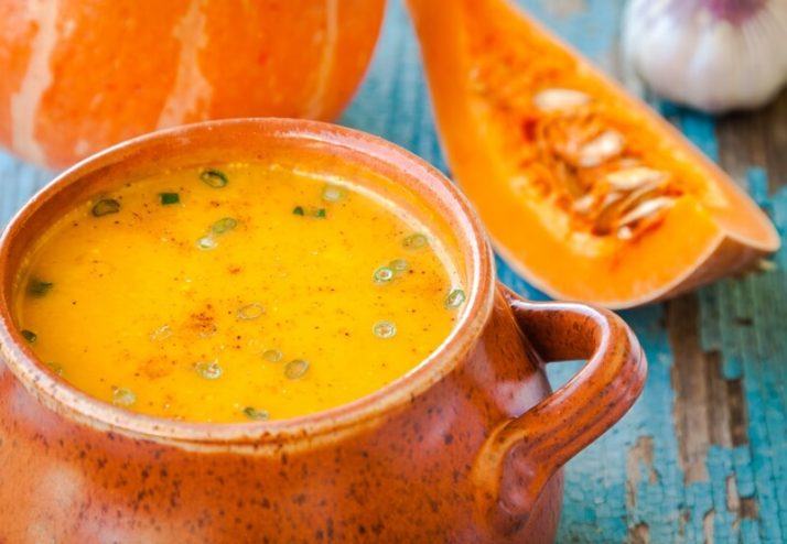 Best Small Blender For Smoothies: 8 Ways This Crushes Everything; Pumpkin cream soup