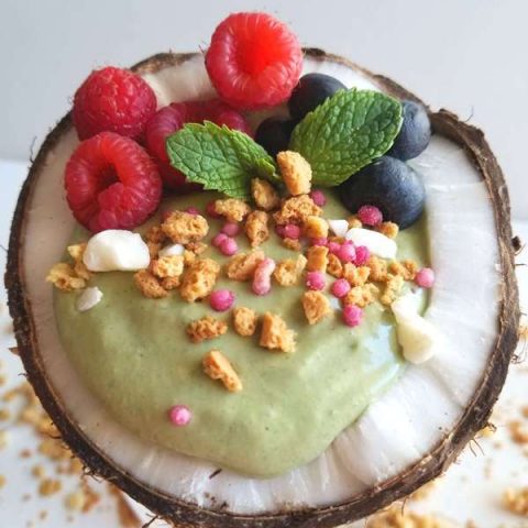 Weight Loss Spinach Smoothie Recipe