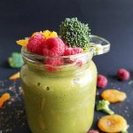 Green Smoothie For Constipation: Highest 100% Fiber Recipe